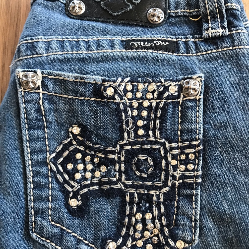 Miss Me jeans size 28 bootcut